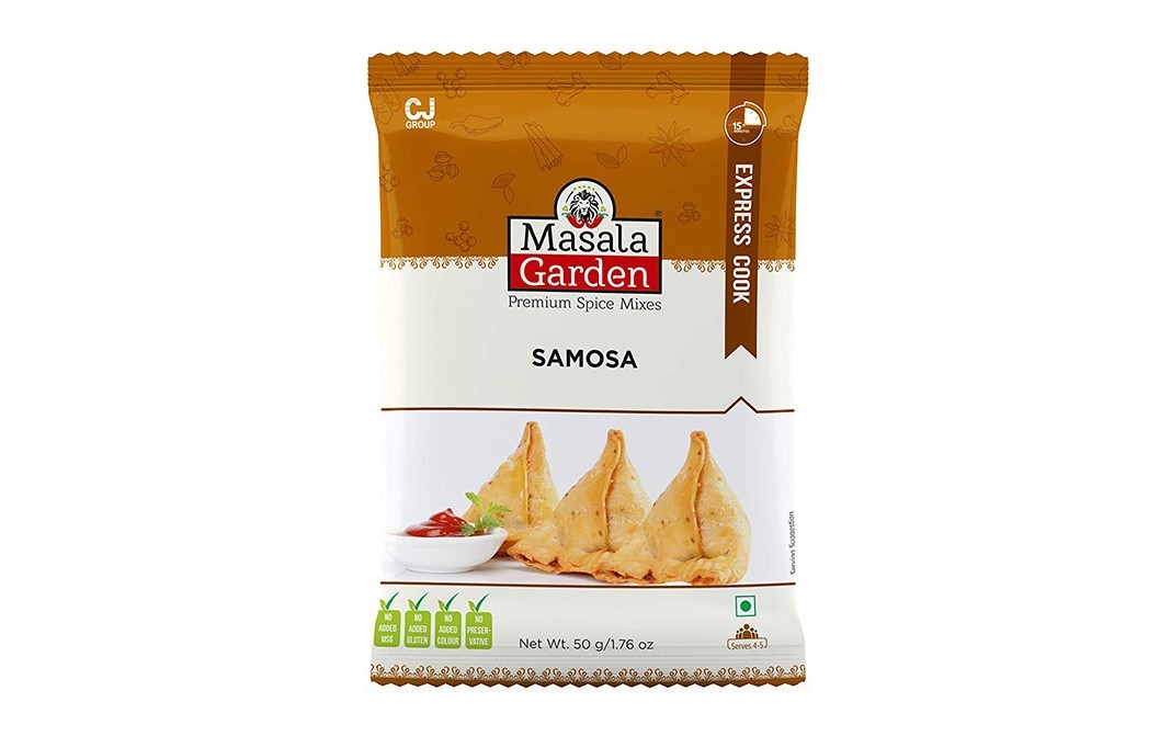 Masala Garden Samosa    Pack  50 grams